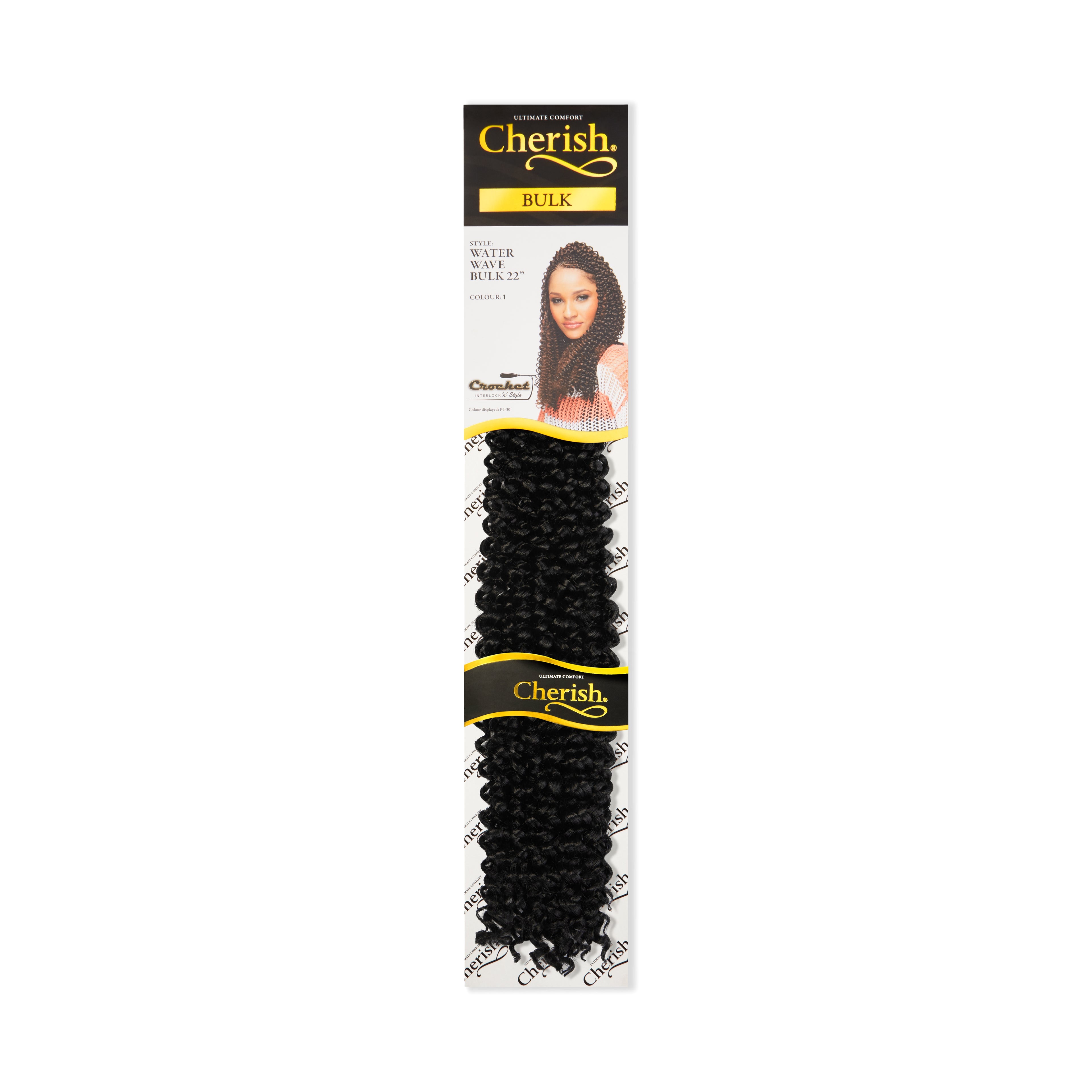Cherish Bulk Single Pack Water Wave Braiding & Crochet Hair