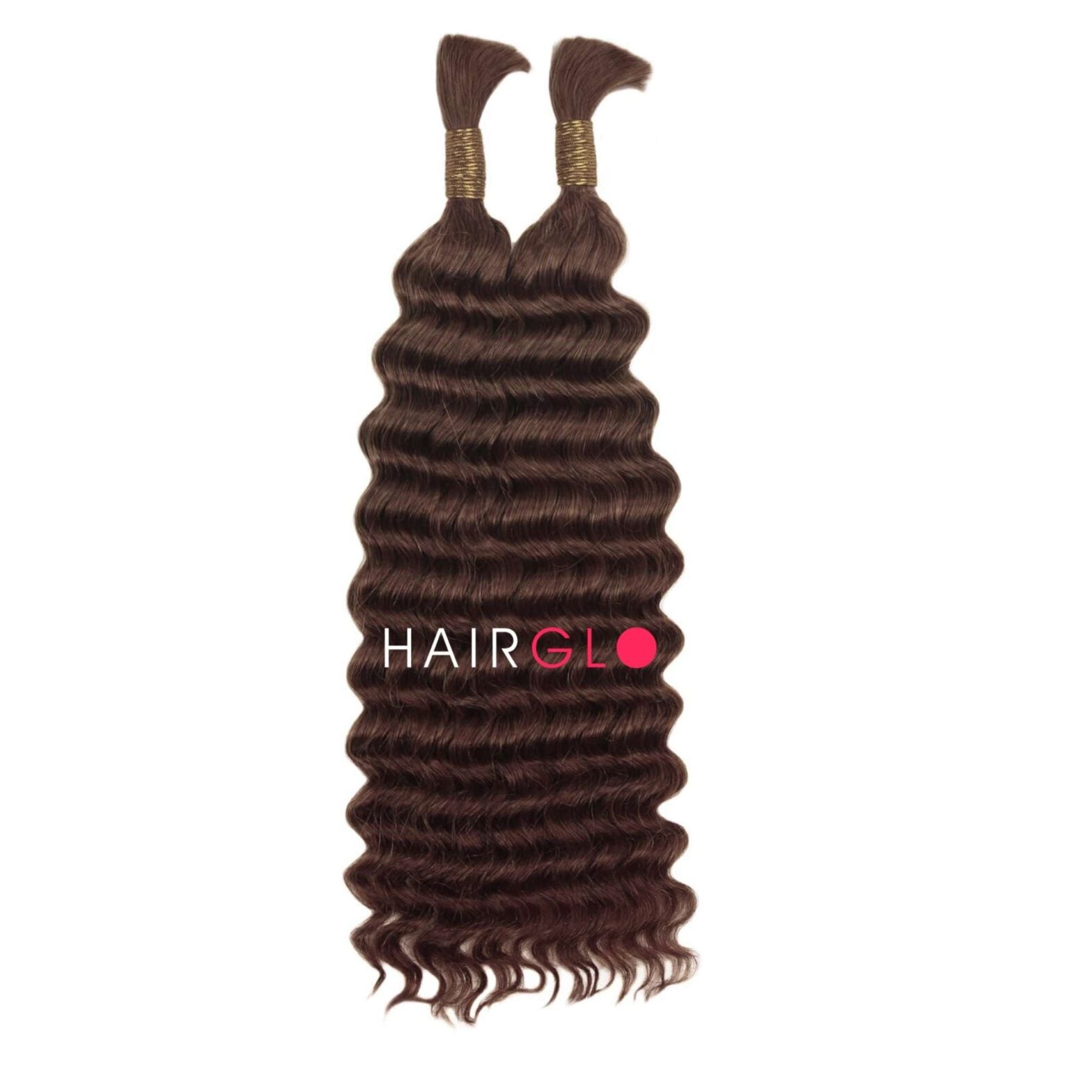 Deep Wave Human Hair Bulk for Boho & Goddess Braids | HAIRGLO