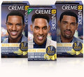 Creme of Nature Men Permanent Moisture-Locking Shea Butter Hair Colour Dye Kit