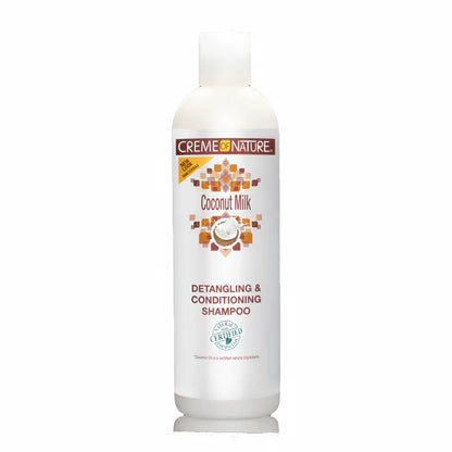 Creme of Nature Coconut Milk Detangling & Conditioning Shampoo 12.oz