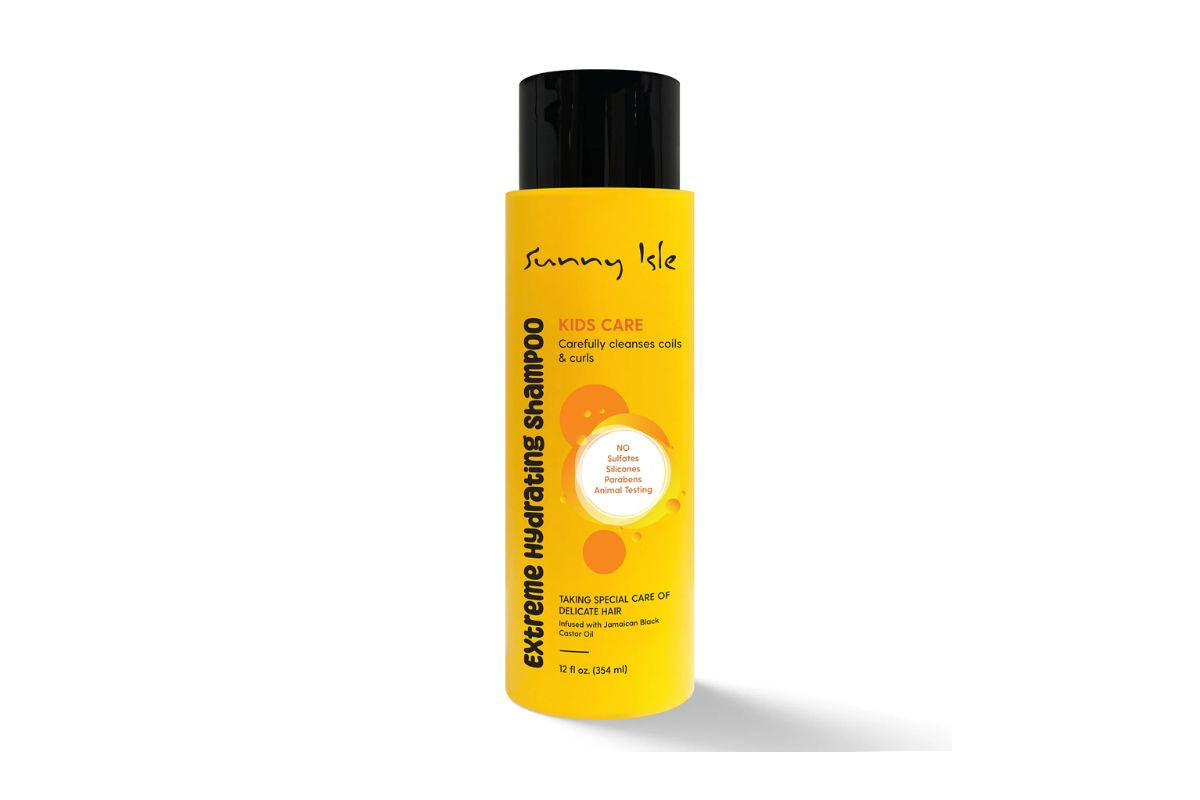 Sunny Isle Kids Care JBCO Extreme Hydrating Shampoo 12oz