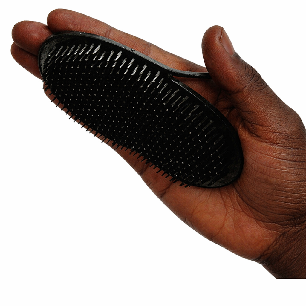 Beauty Plastic Pocket Hair Brush