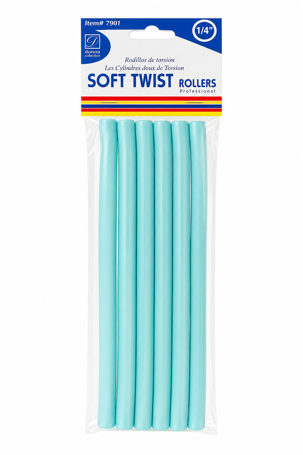 Donna Bendy Rollers (Light Green) 1/4