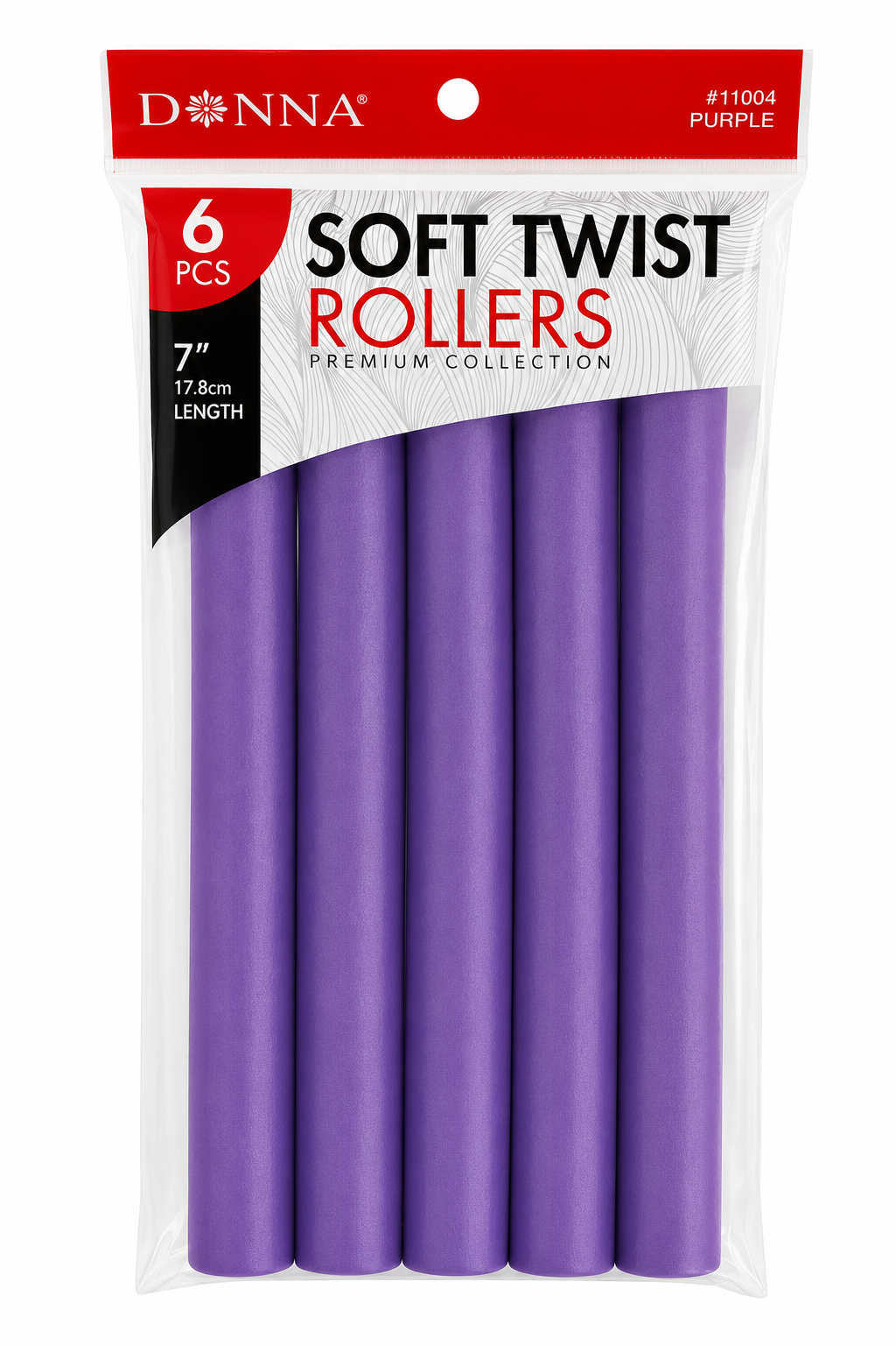 Donna Bendy Rollers (Purple) 7/8