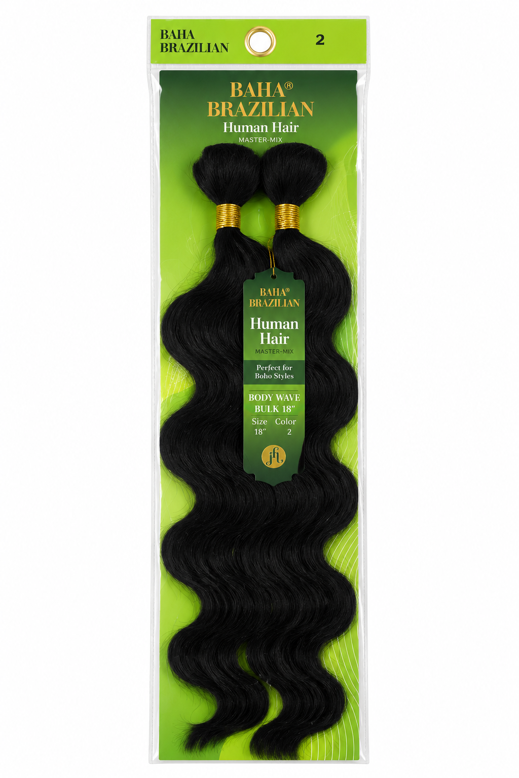 Baha Brazilian Body Master Mix Bulk Crochet Hair