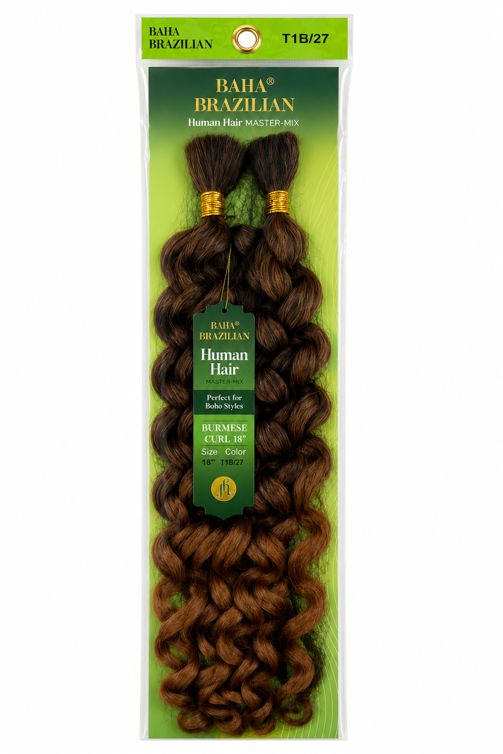 Baha Brazilian Burmese Master Mix Bulk Crochet Hair