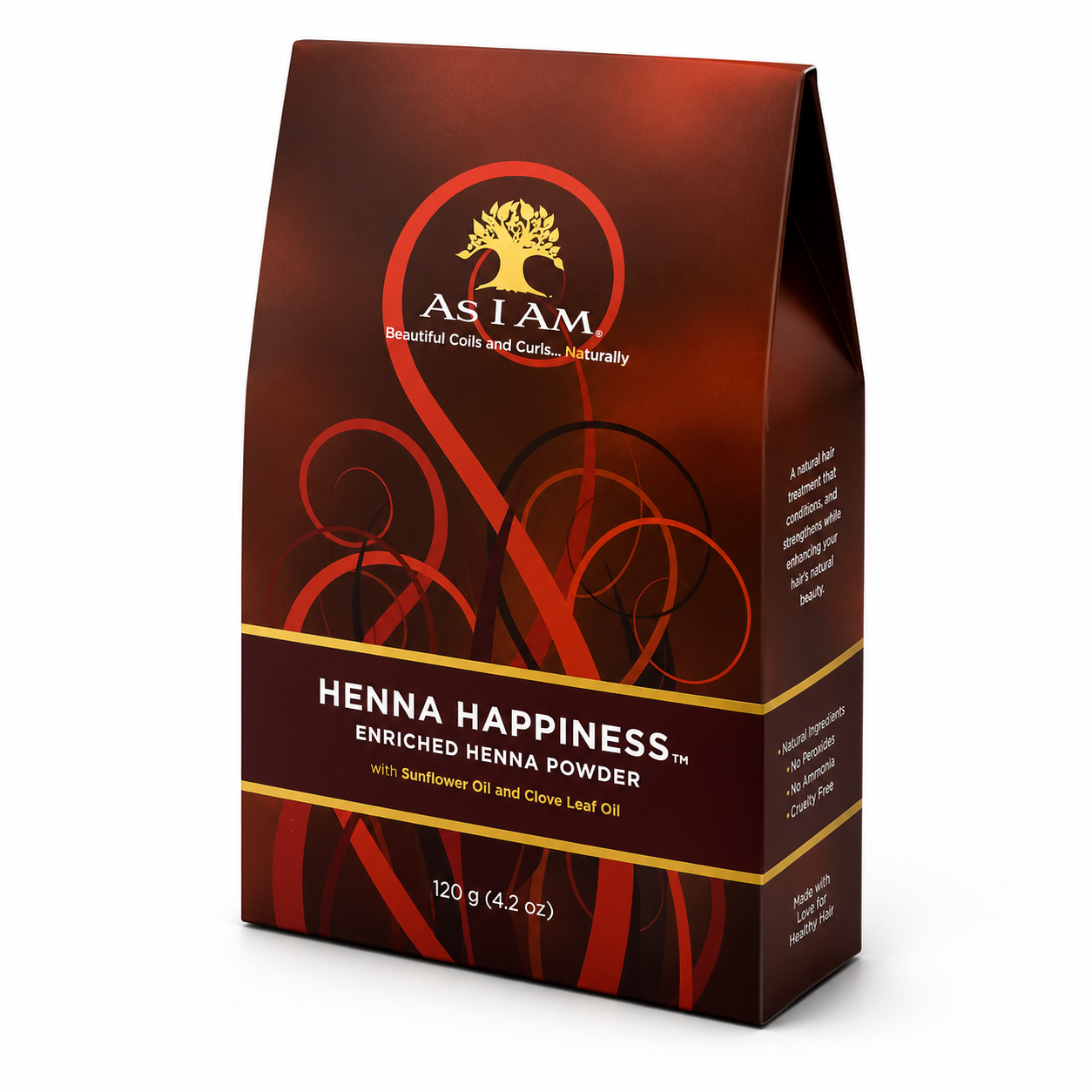 As I Am Henna Happiness Enriched Hair Powder 4.2oz