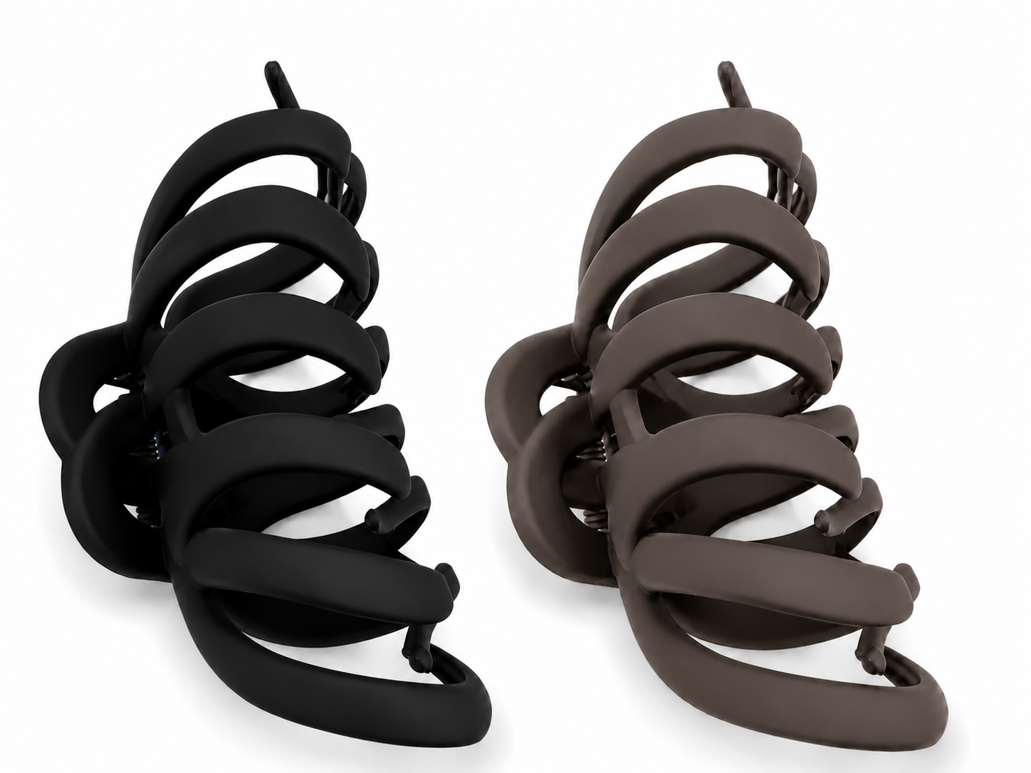 Soft Matte Claw Hair Clip