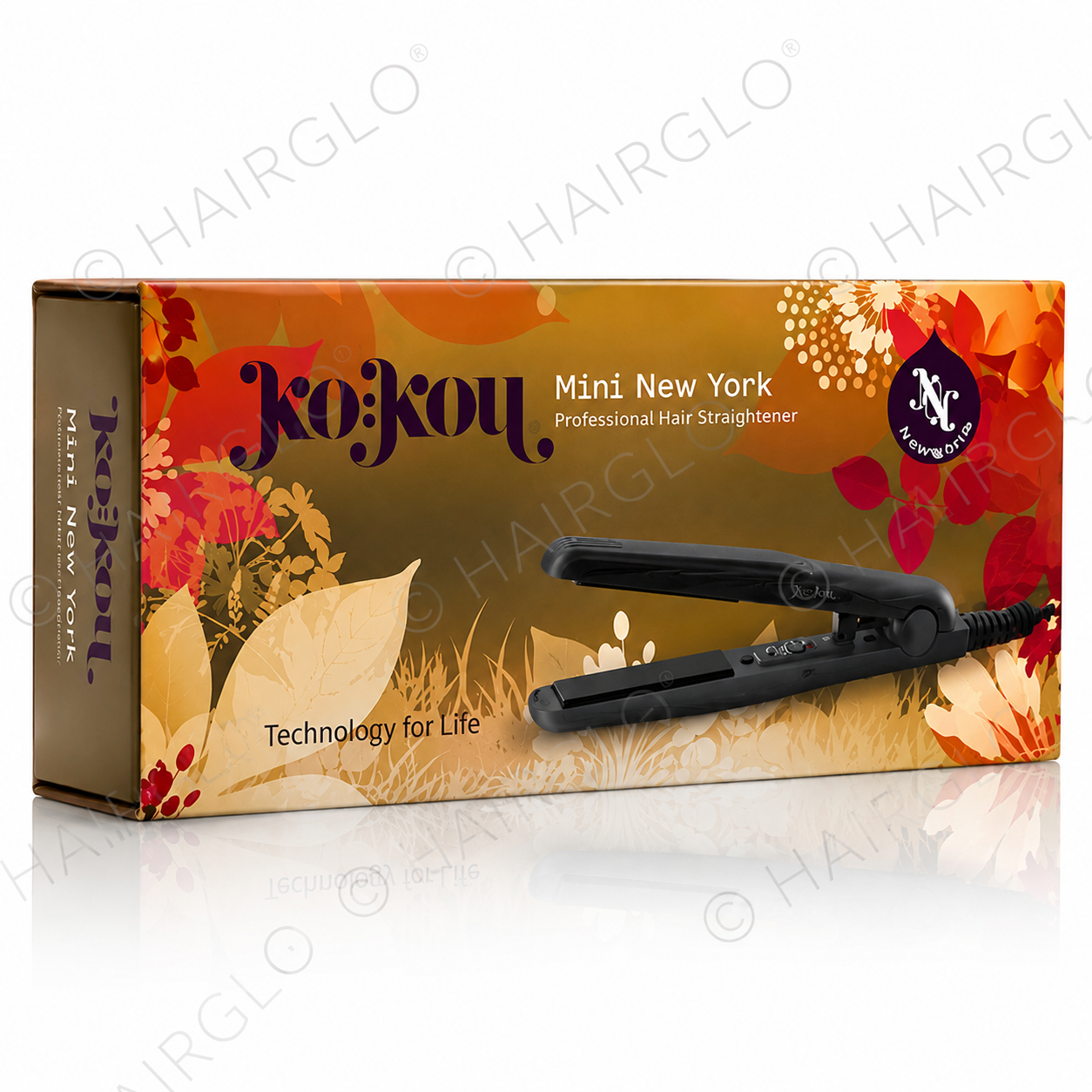 KoKou Mini Hair Straightener