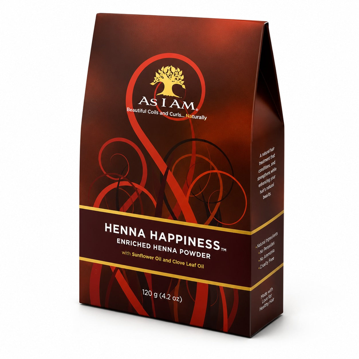 As I Am Henna Happiness Enriched Hair Powder 4.2oz