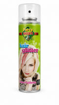 Party Success Temporary Silver Glitter Hair Colour