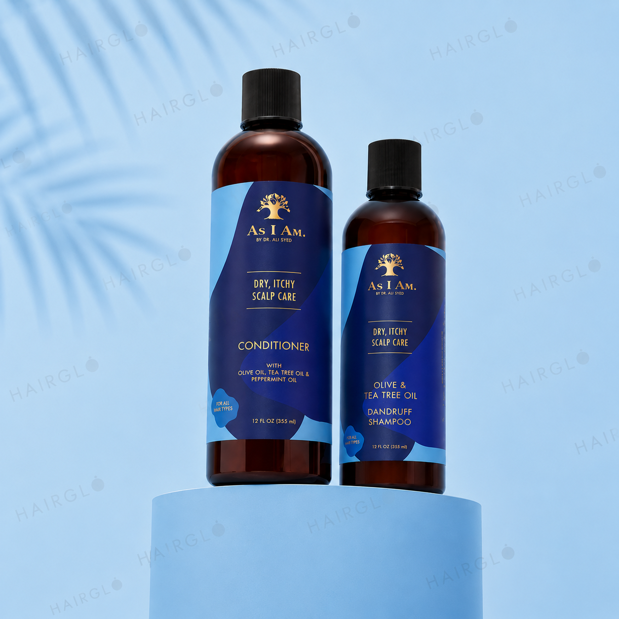 As I am Dry & Itchy Shampoo & Conditioner Set