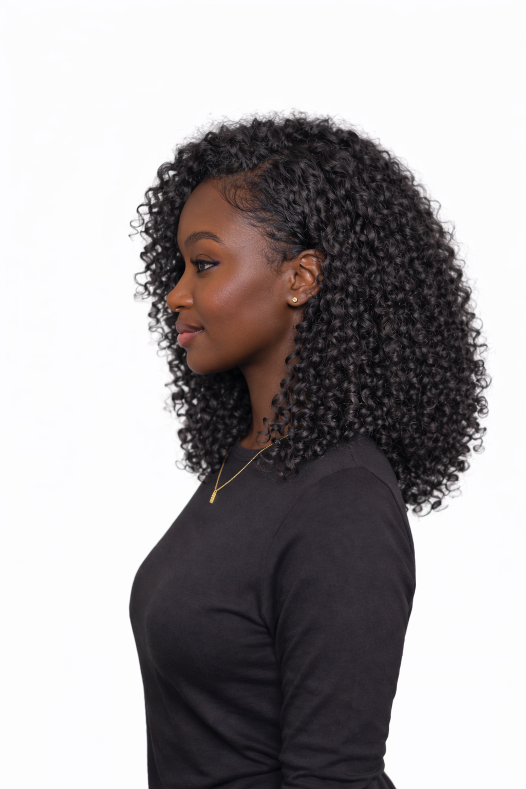 Half Wig Burmese Curly Virgin Hair | HAIRGLO
