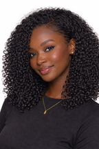 Half Wig Burmese Curly Virgin Hair | HAIRGLO