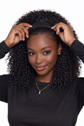 Half Wig Burmese Curly Virgin Hair | HAIRGLO