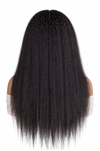 Kinky Straight Virgin Hair U-Part Wig | HAIRGLO