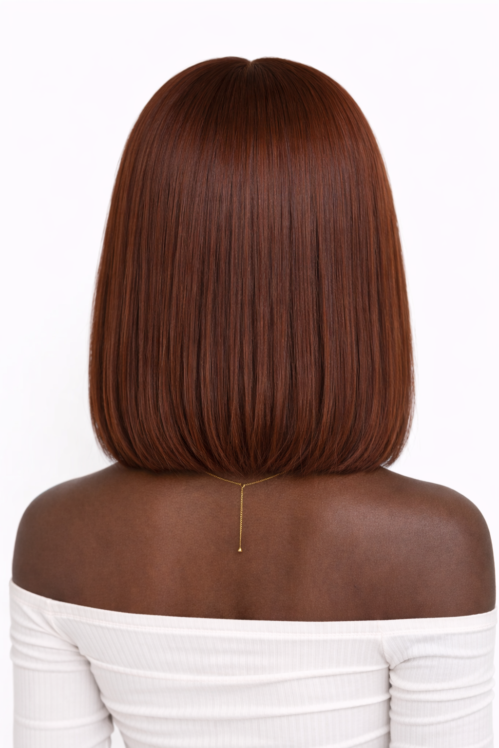 Straight HD Lace Double Drawn Virgin Hair Wig | HAIRGLO