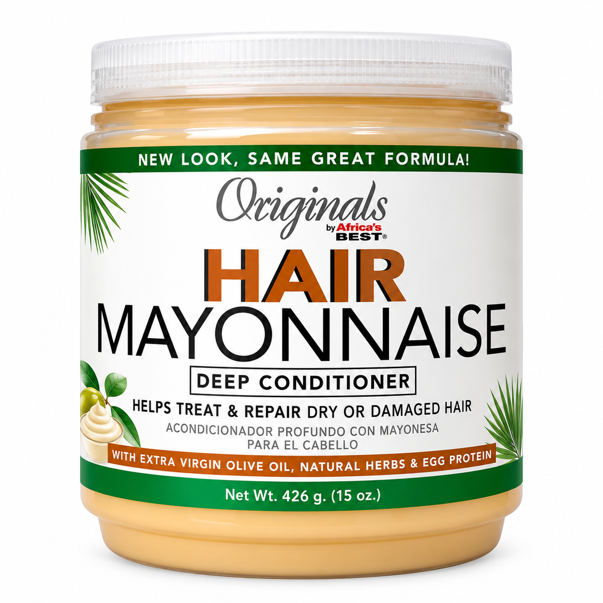 Africa's Best Originals Hair Mayonnaise 15oz