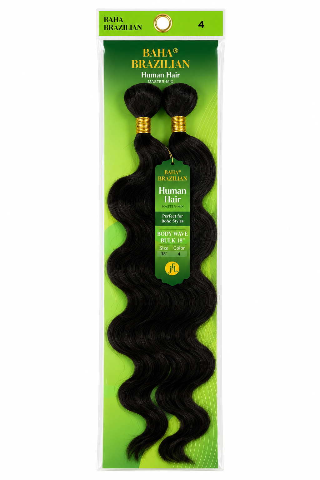 Baha Brazilian Body Master Mix Bulk Crochet Hair