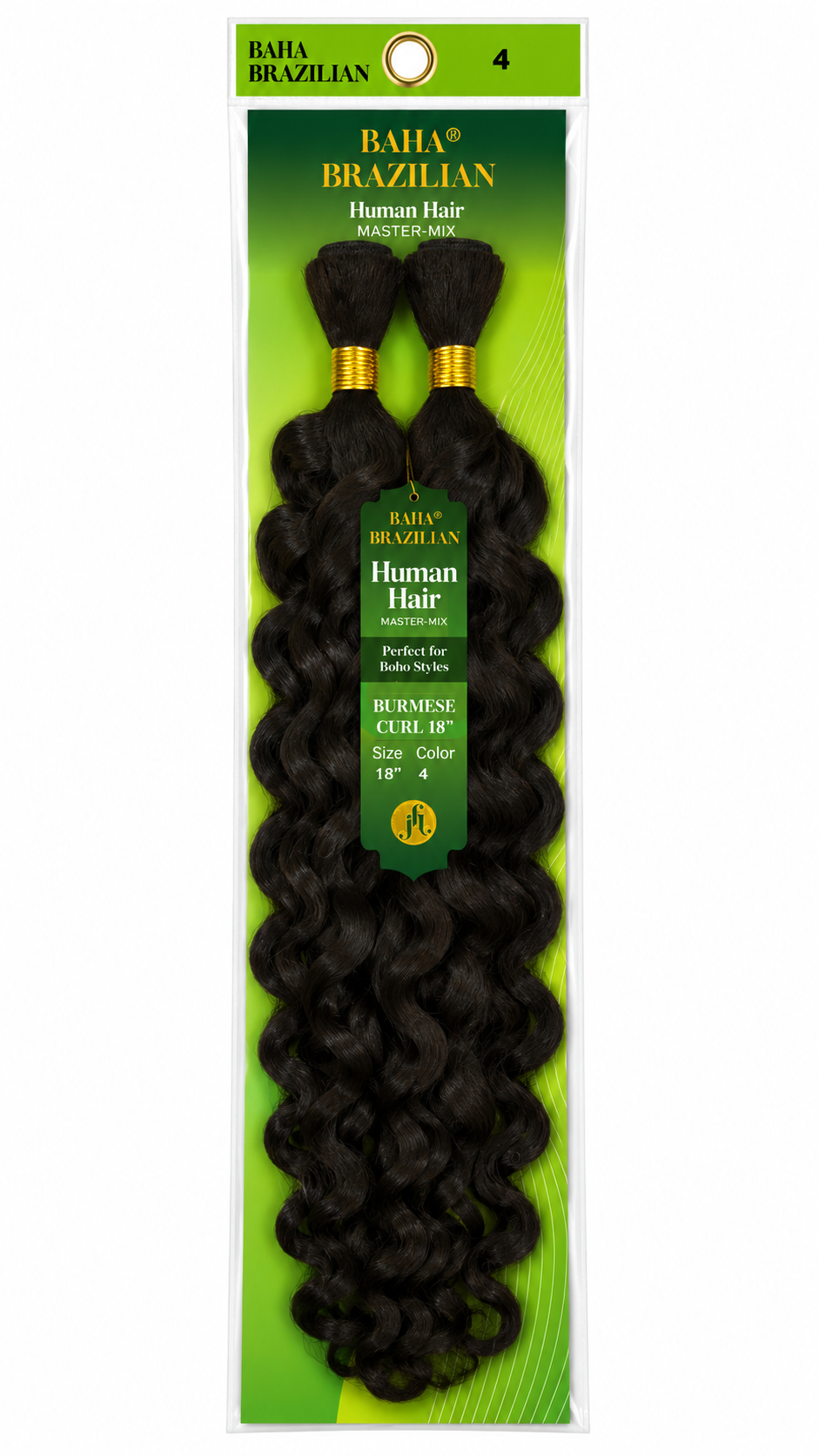 Baha Brazilian Burmese Master Mix Bulk Crochet Hair