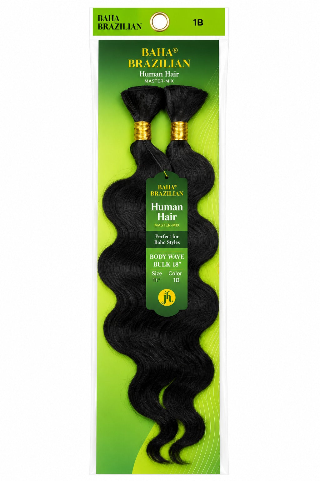 Baha Brazilian Body Master Mix Bulk Crochet Hair