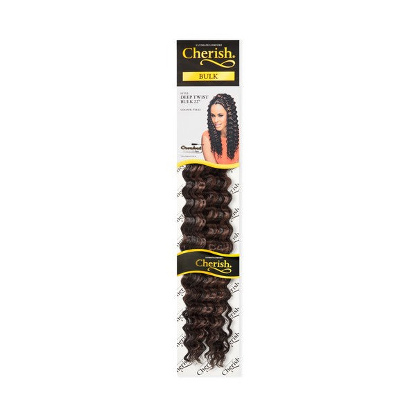 Cherish Bulk Deep Twist Braiding & Crochet Hair 22"