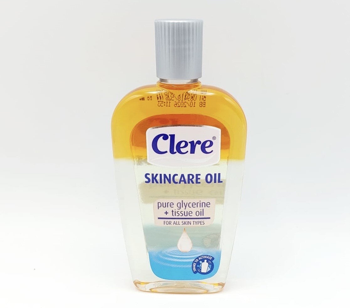 Clere Skincare Oil Pure Glycerine + Tissue Oil 100ml