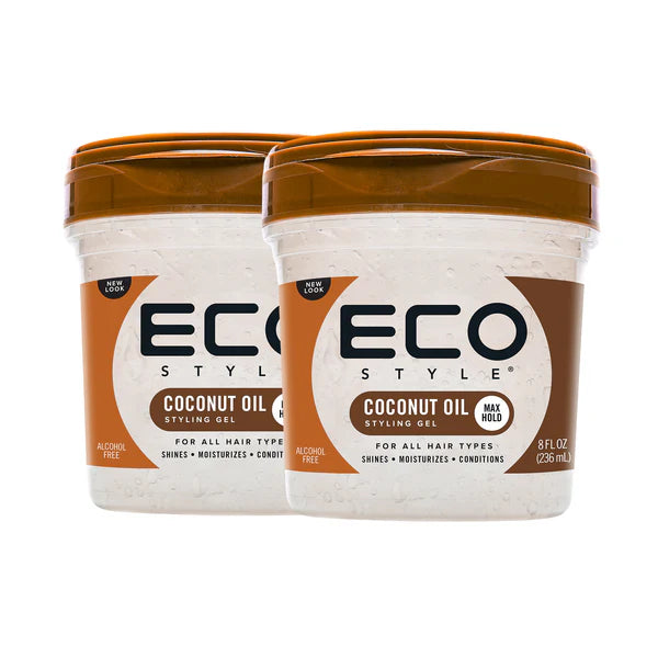 Eco Style Coconut Oil Styling Gel
