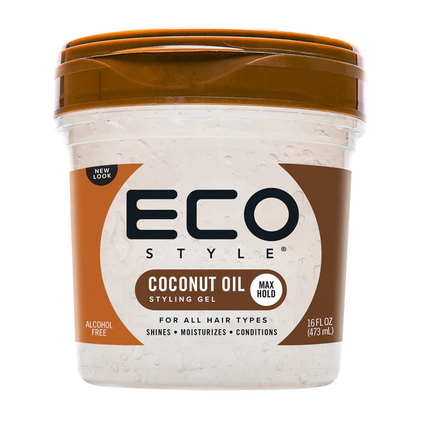 Eco Style Coconut Oil Styling Gel