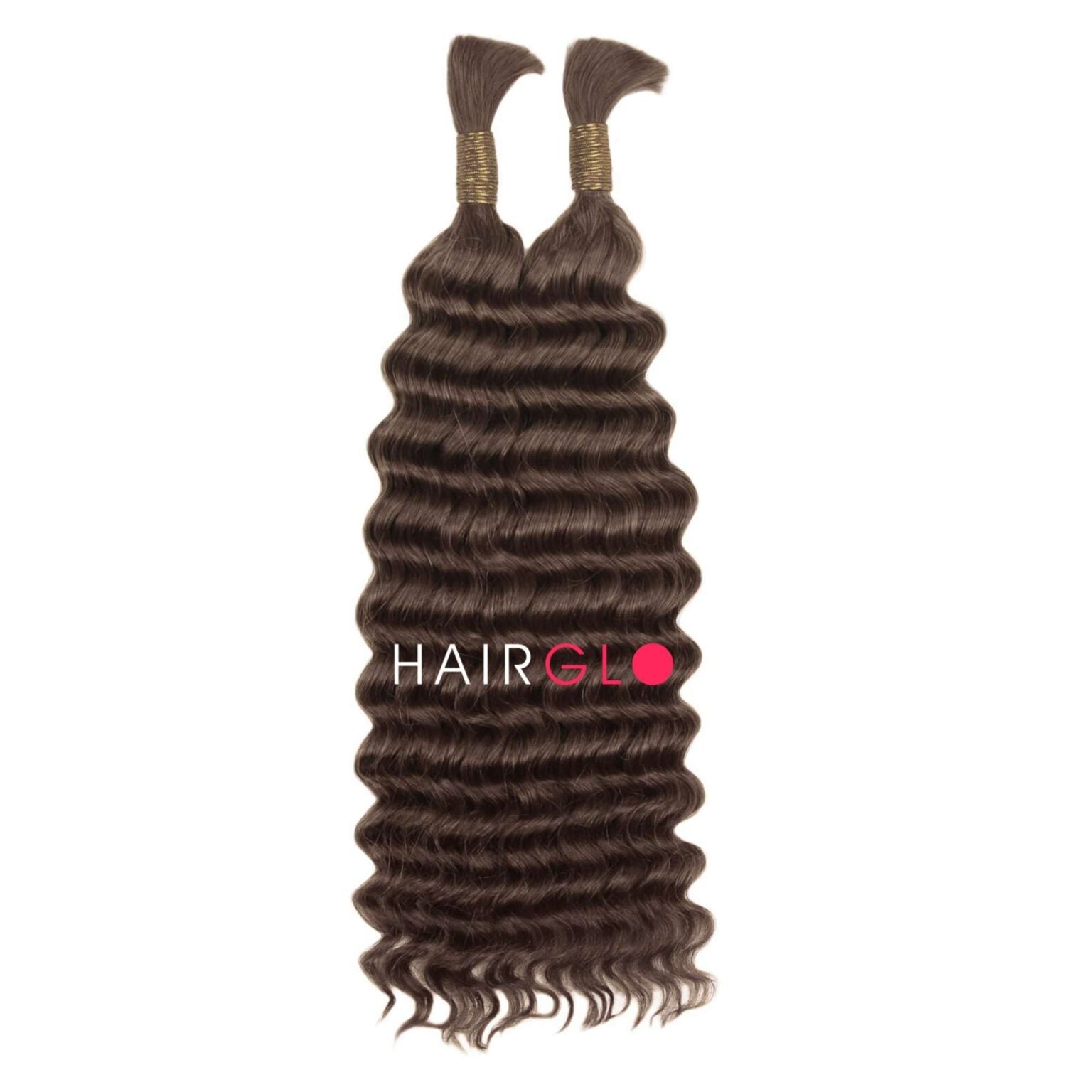 Deep Wave Human Hair Bulk for Boho & Goddess Braids | HAIRGLO