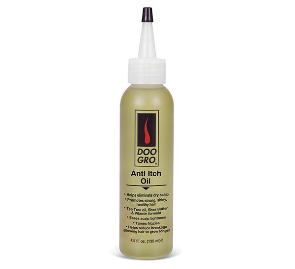 Doo Gro Anti-Itch Oil 4.5oz scalp treatment to relieve itching, dryness and irritation for braids, weaves, locs and natural afro hair