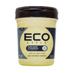 Eco Style Black Castor Oil & Flaxseed Oil Styling Gel