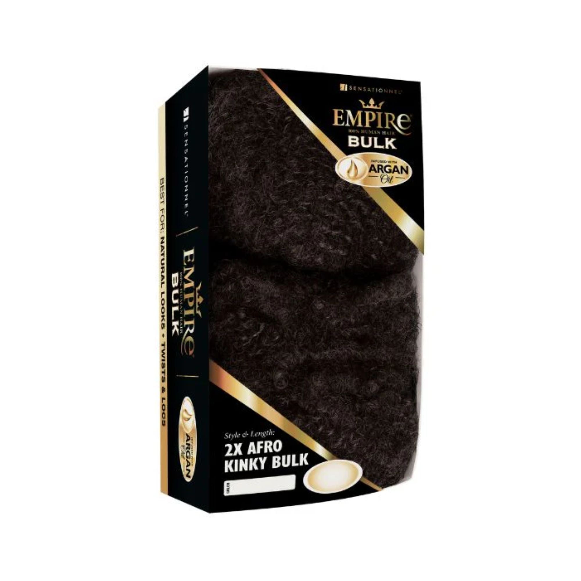 Sensationnel Empire  Bulk- Afro Kinky Bulk | 100% Human Hair