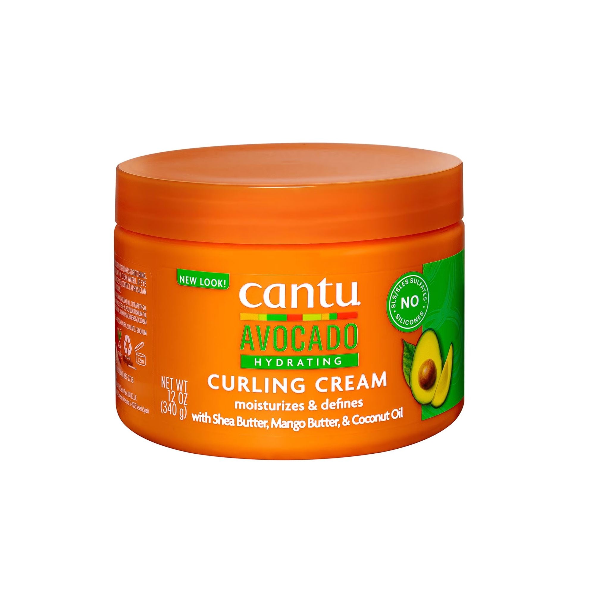 Cantu Avocado Hydrating Curling Cream 12oz