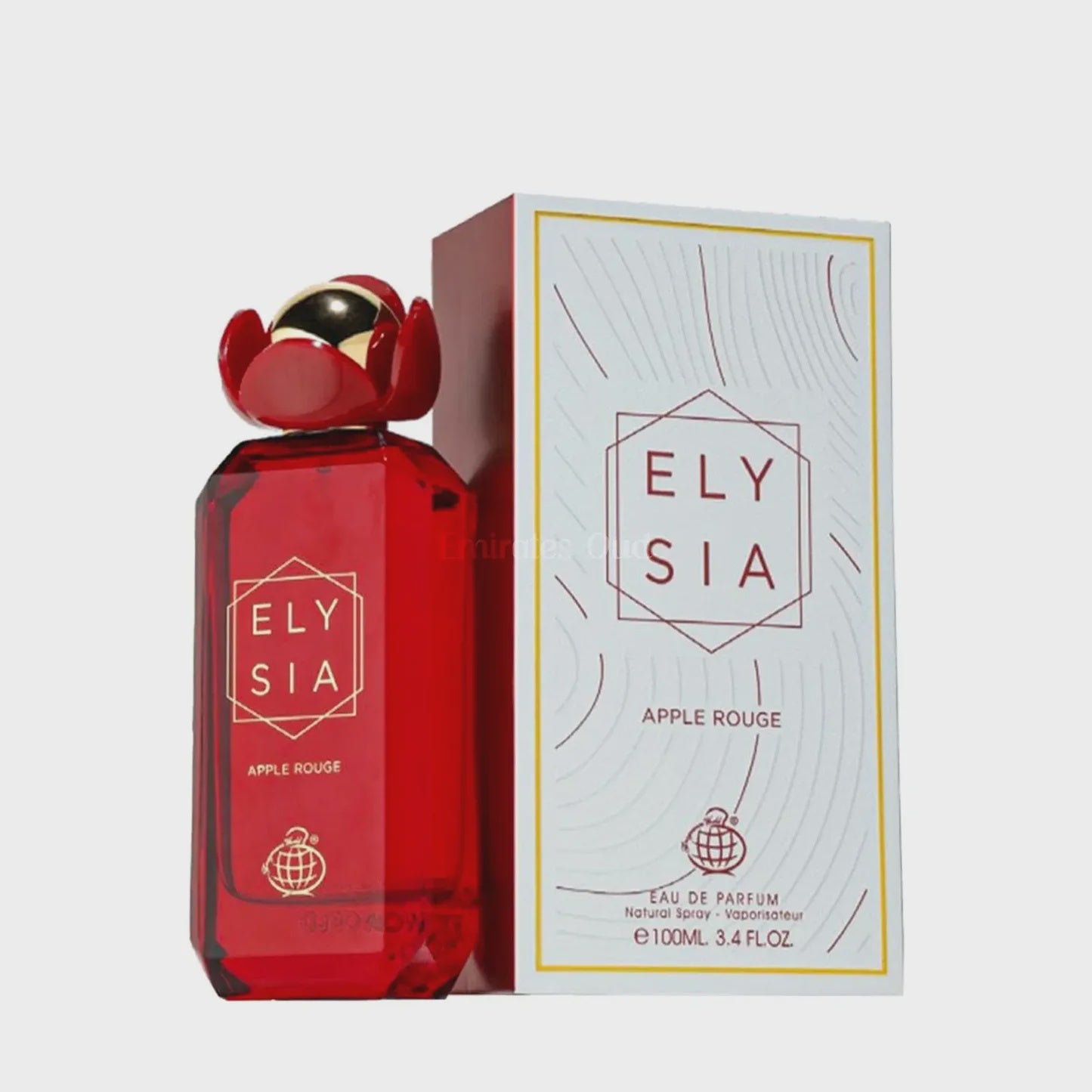 Elysia Apple Rouge Eau De Parfum 100ml