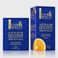Fair & White Exclusive Serum & Soap Duo: Vitamin C Serum 30ml and Exclusive Exfoliating Soap 200g