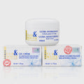 Fair & White Original Moisture Trio: Ultra Moisturizing Cream 400ml, Brightening Cream 50ml and Brightening Gel Creme 30ml