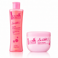 Fair & White So White Body Duo: Hydra Sweet Moisturising Cream 400ml and Brightening Oil 250ml