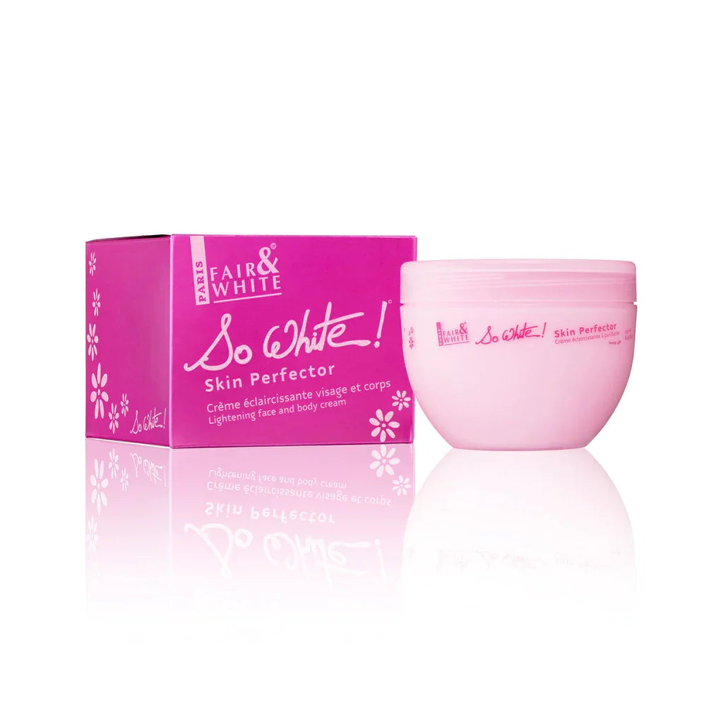 Fair & White So White! Skin Perfector Creme 8.45oz
