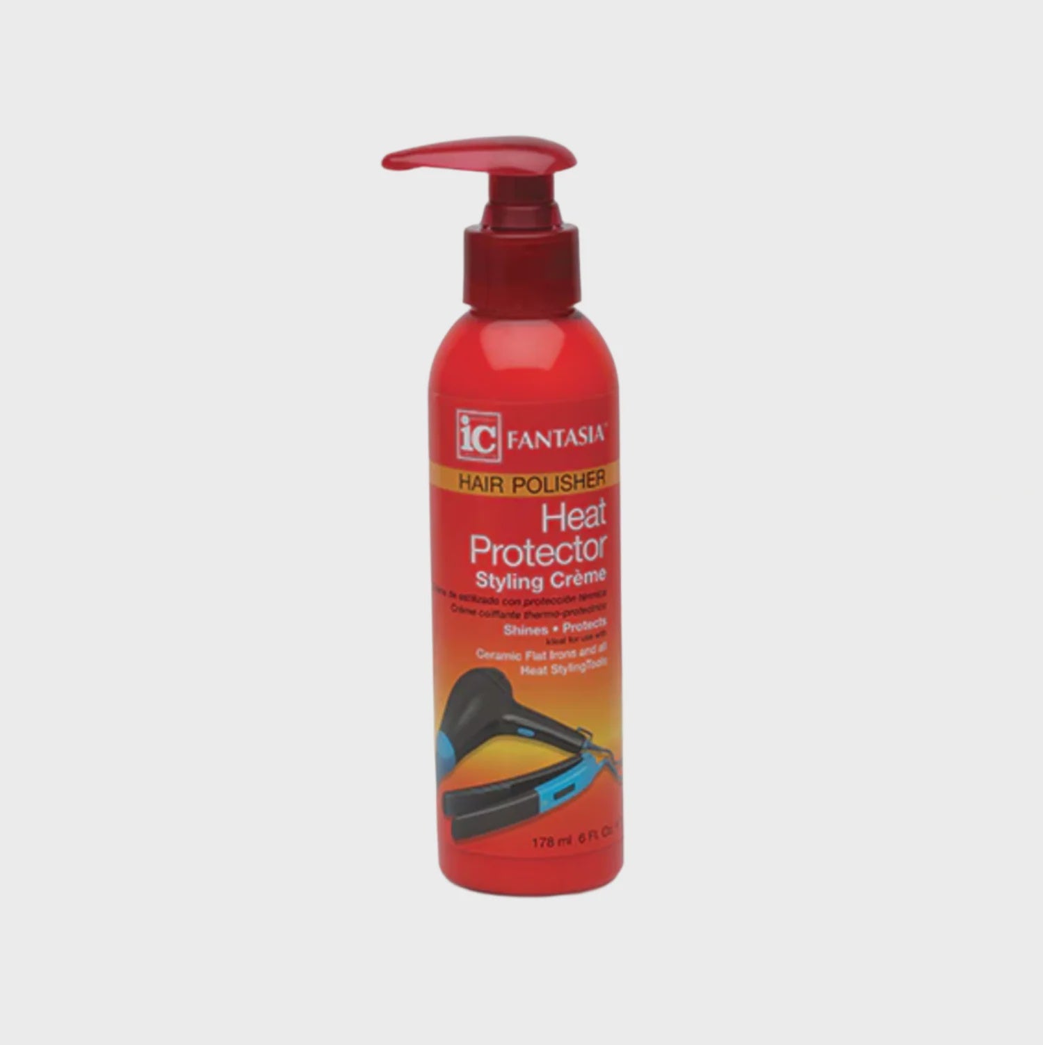Fantasia Heat Proector Styling Creme 6oz