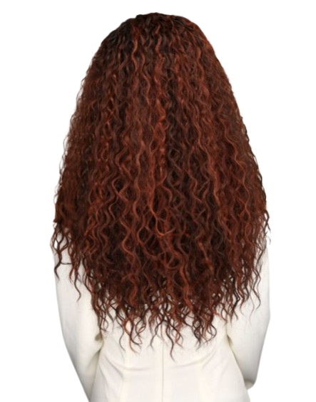 Zuri Premium 2-in-1 Half Wig