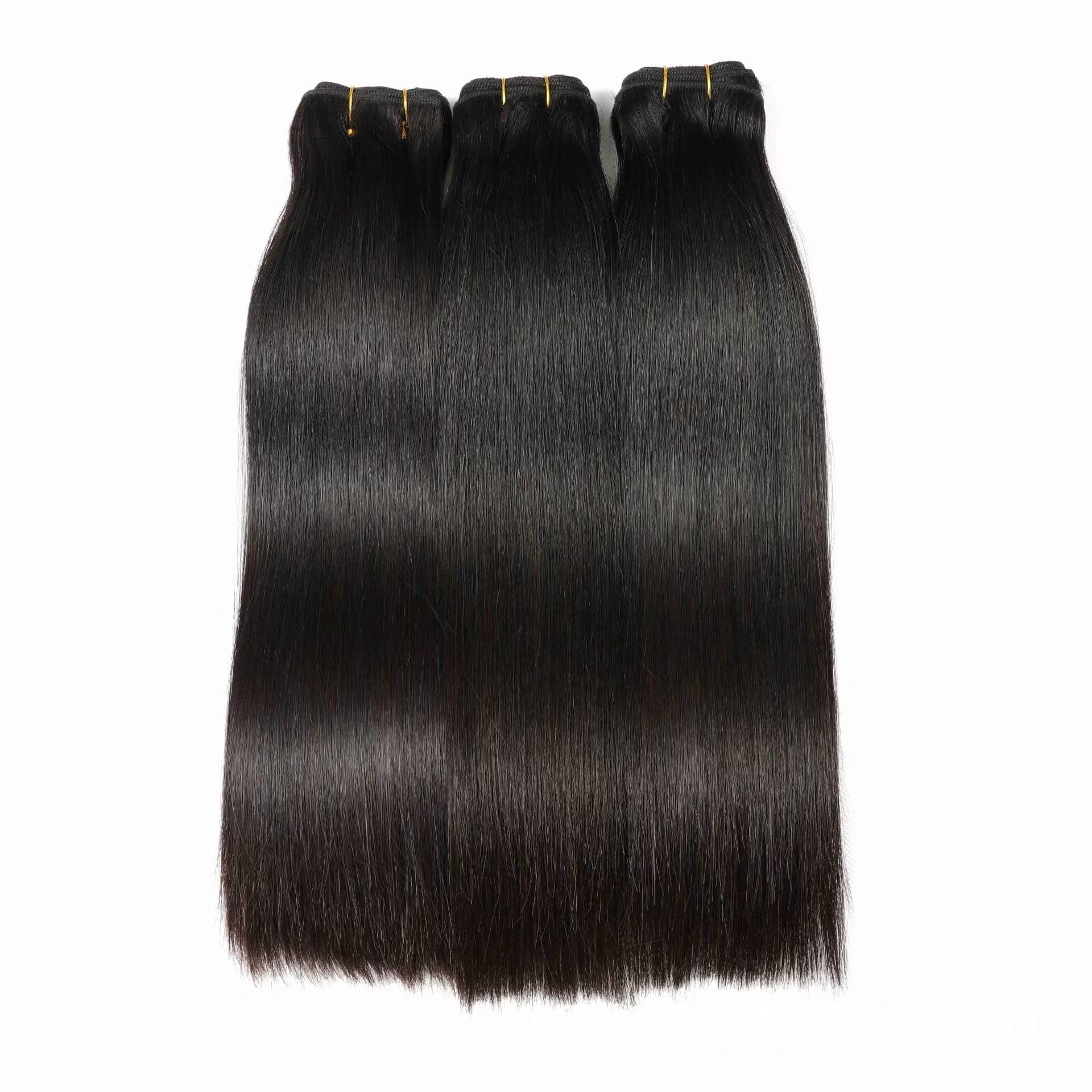 Virgin Hair Double Drawn Straight Bundles | HAIRGLO
