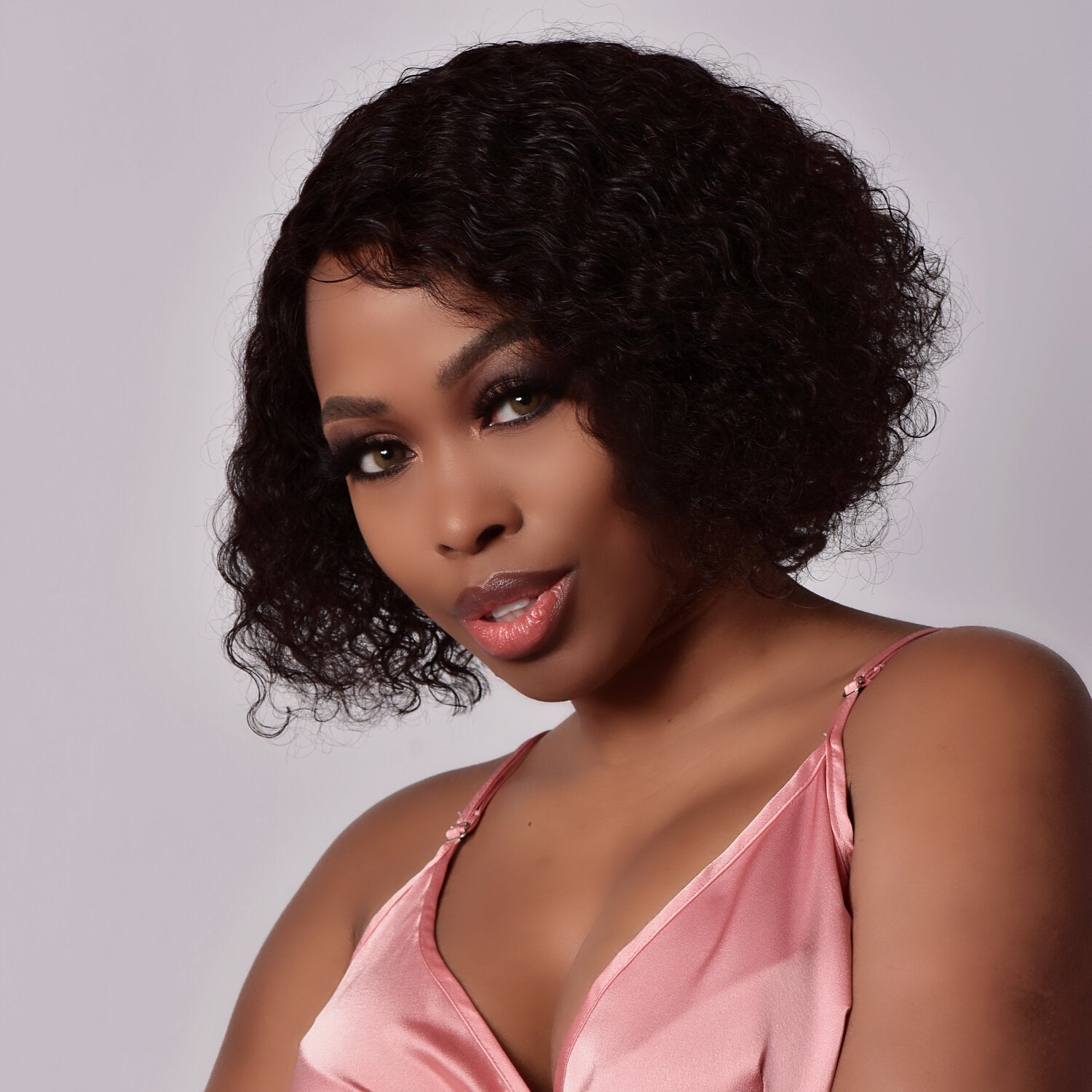 Lucy Virgin Human Hair Lace Parting Wig