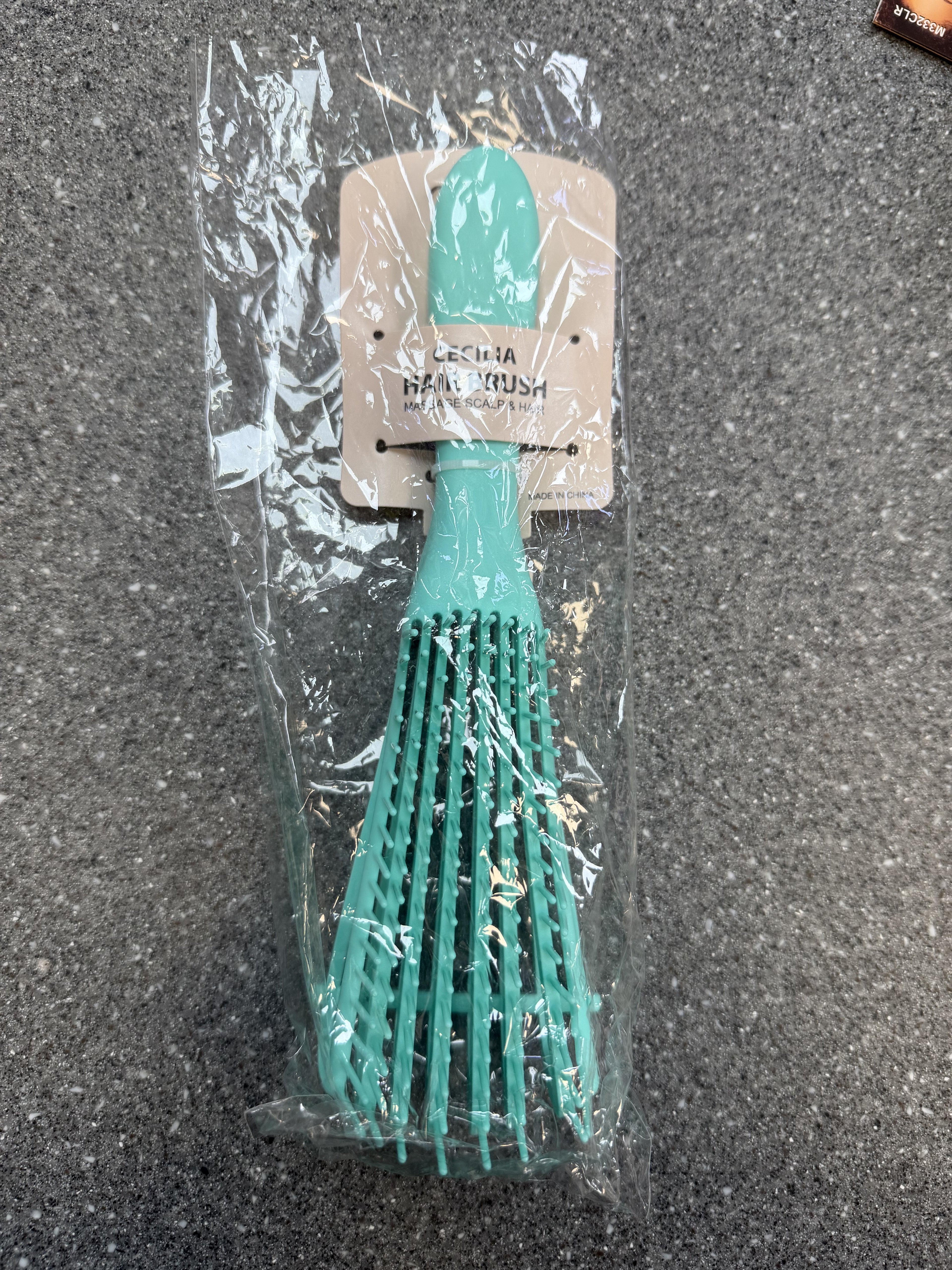 Ceceilia Massage Scalp & Hair Flexible Detangling Brush