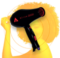 Aliza 2000 Ionic Hairdryer