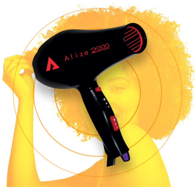 Aliza 2000 Ionic Hairdryer