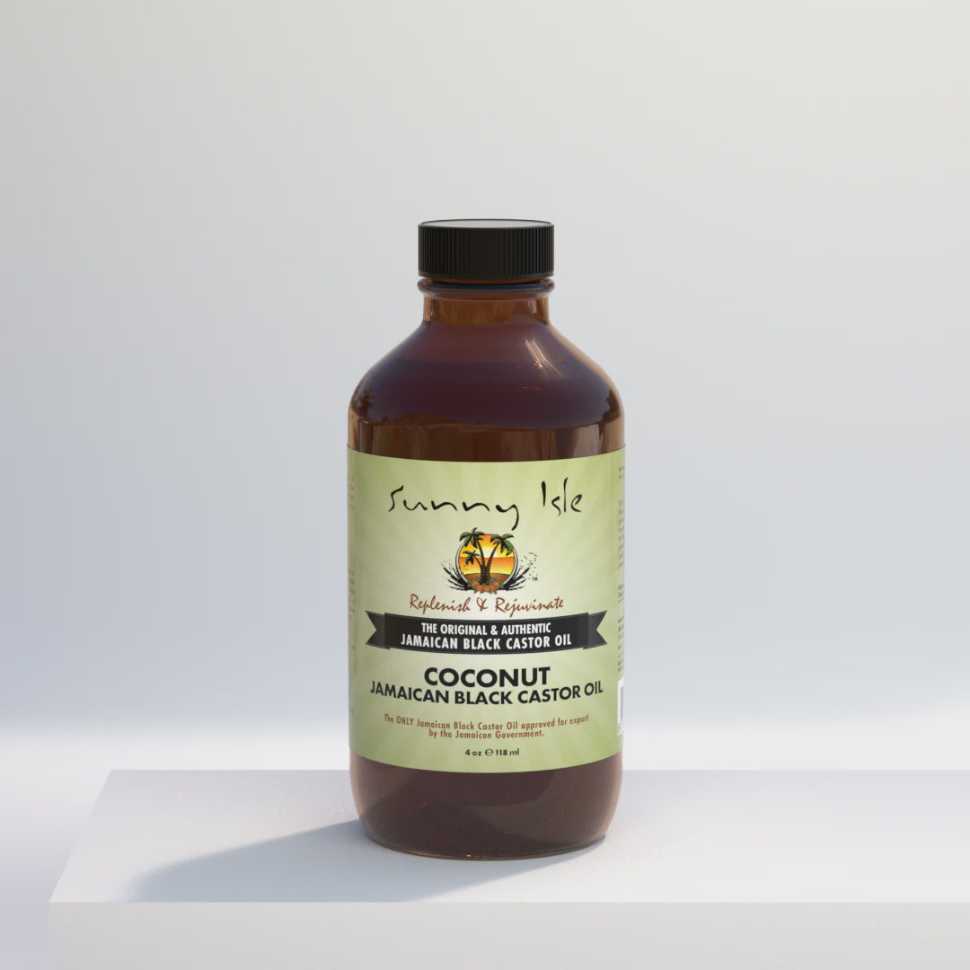 Sunny Isle Jamaican Extra Virgin Coconut Oil 4oz