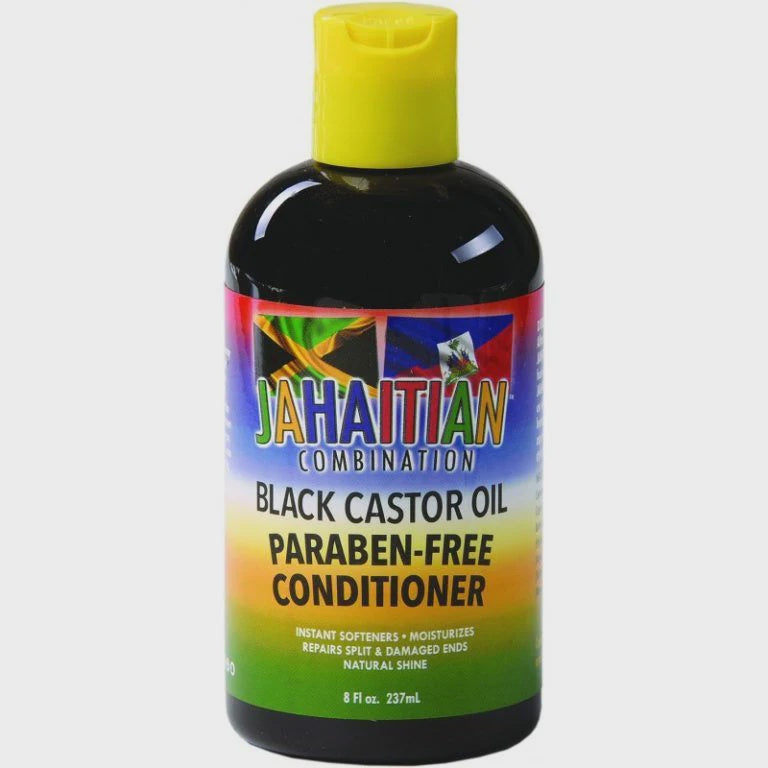 Jahaitian Black Castor Oil Paraben Free Conditioner 8oz