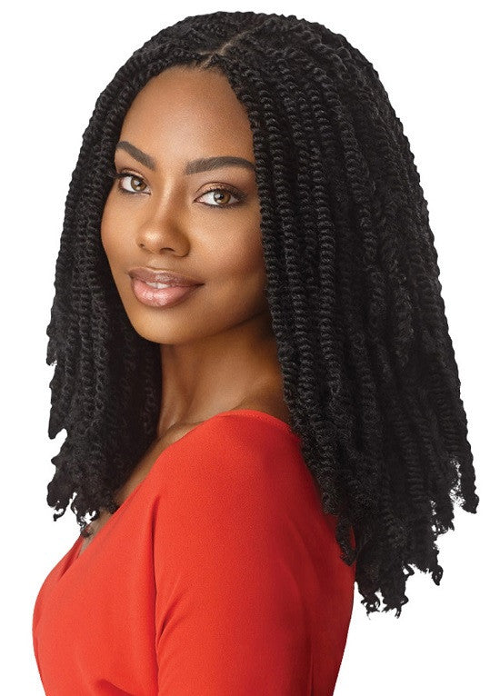 Outre Xpression Twisted Up Springy Afro Twist Crochet Braiding & Twisting Hair