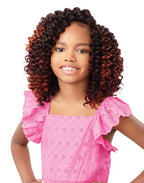 Outre Xpression Lil Looks Deep Curl Crochet Hair